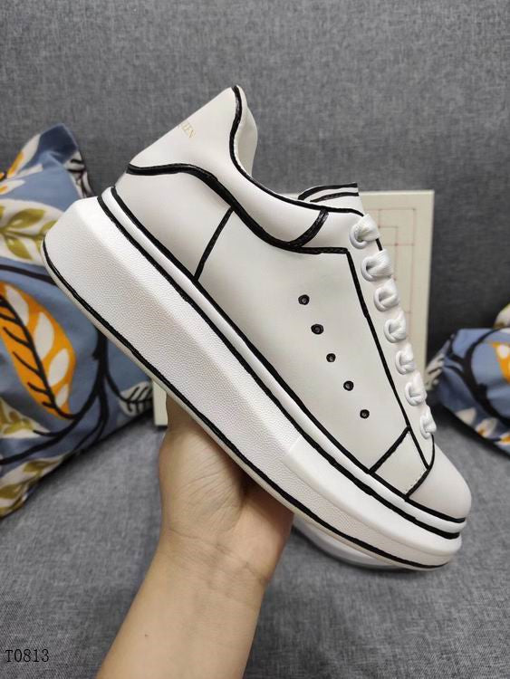M*queen  Sneakers White