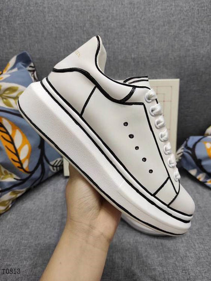 M*queen  Sneakers White