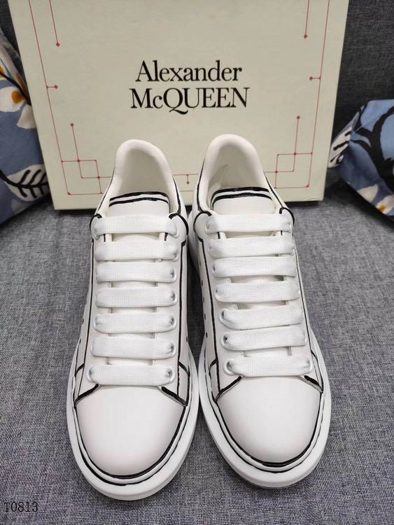 M*queen  Sneakers White