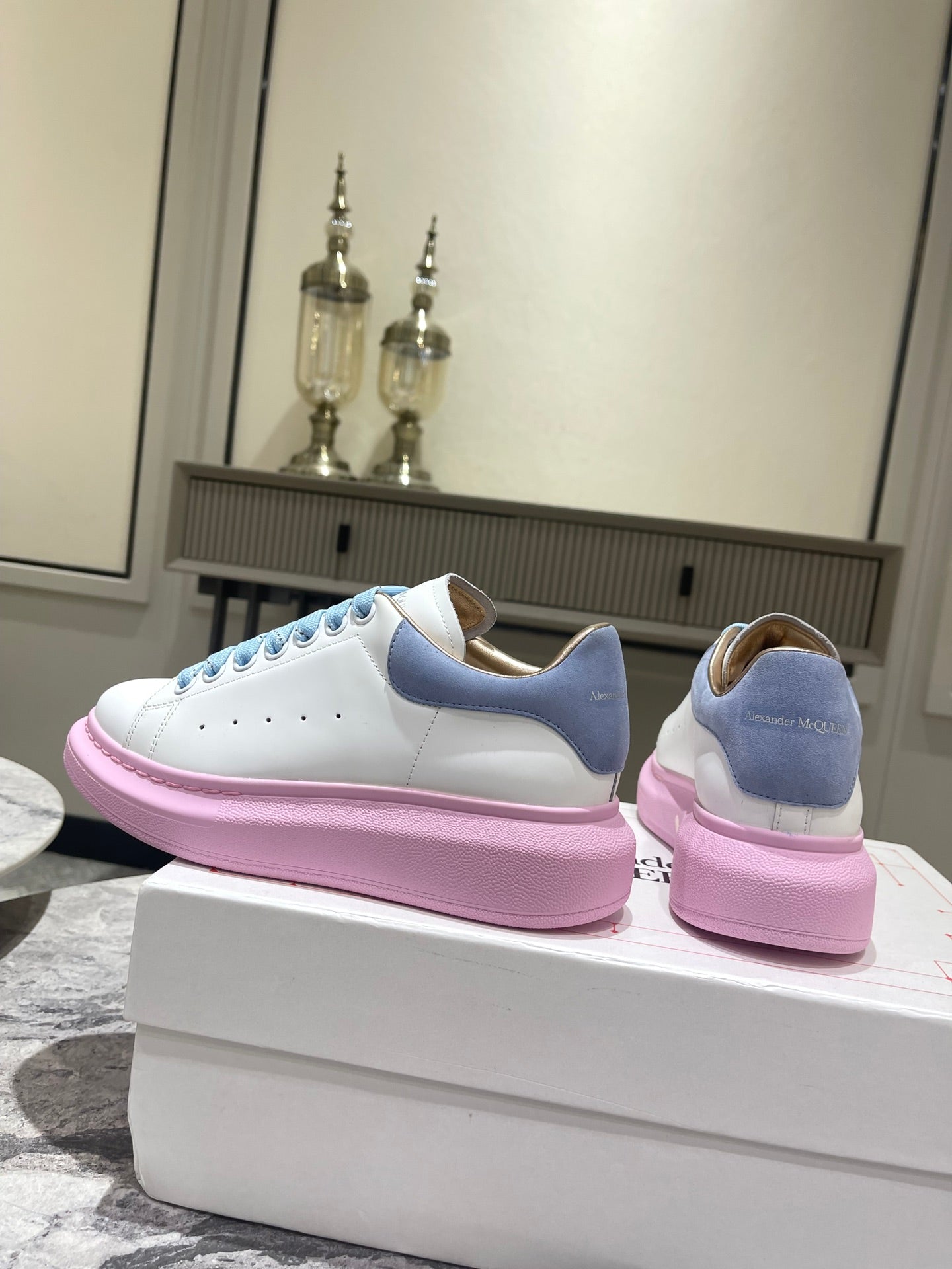 M*QUEEN  Sneakers Pink