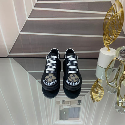 GU vs M*QUEEN  Sneakers  6 Color 's 46