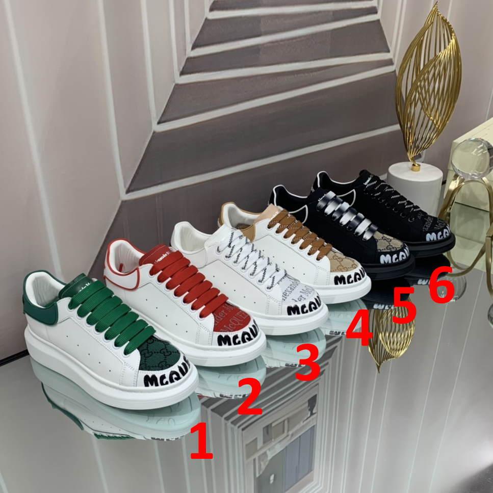 GU vs M*QUEEN  Sneakers  6 Color 's 46
