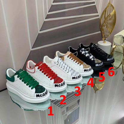 GU vs M*QUEEN  Sneakers  6 Color 's 46