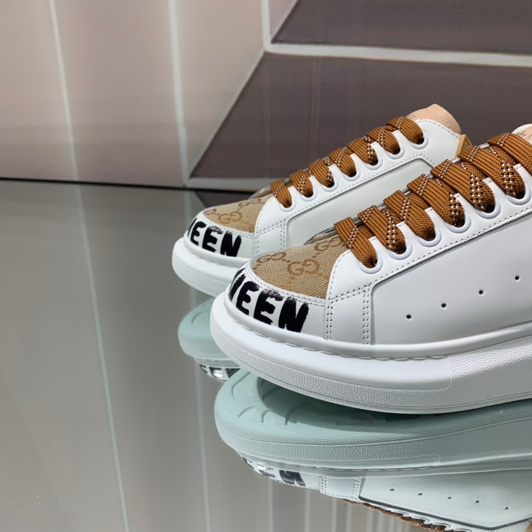 GU vs M*QUEEN  Sneakers  6 Color 's 46