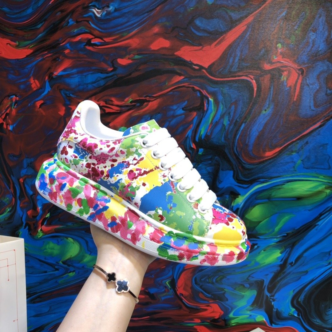 M*queen Sneakers Multi Color