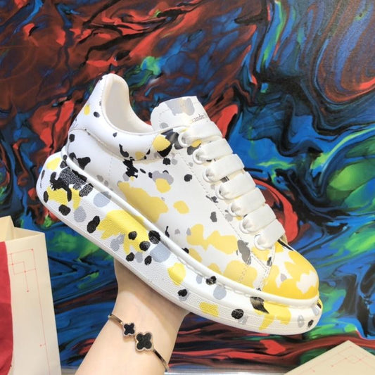 M*queen  Sneakers Yellow