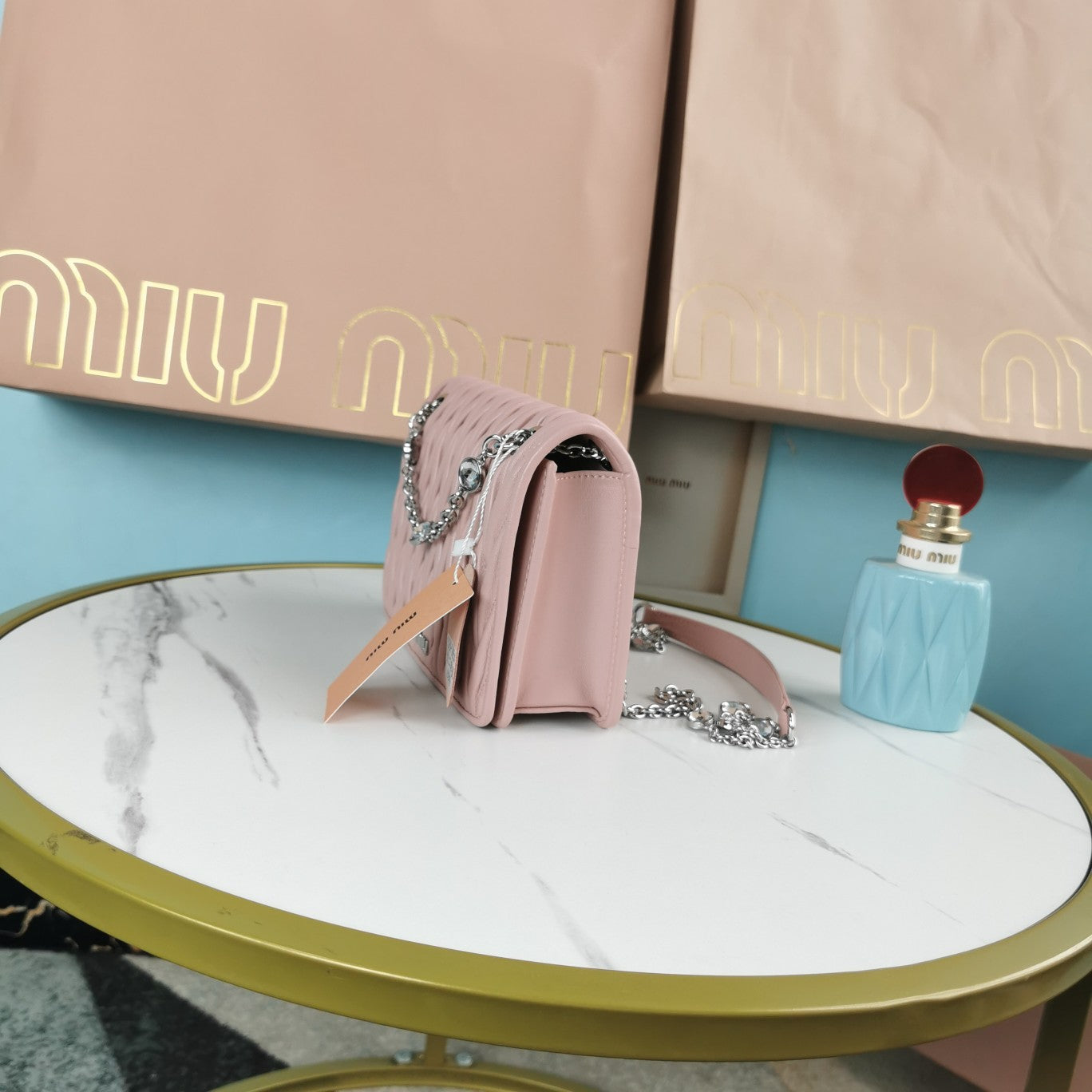MIU MI PRD Bag Shoulder 20 cm 3 color 's