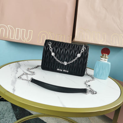 MIU MI PRD Bag Shoulder 20 cm 3 color 's