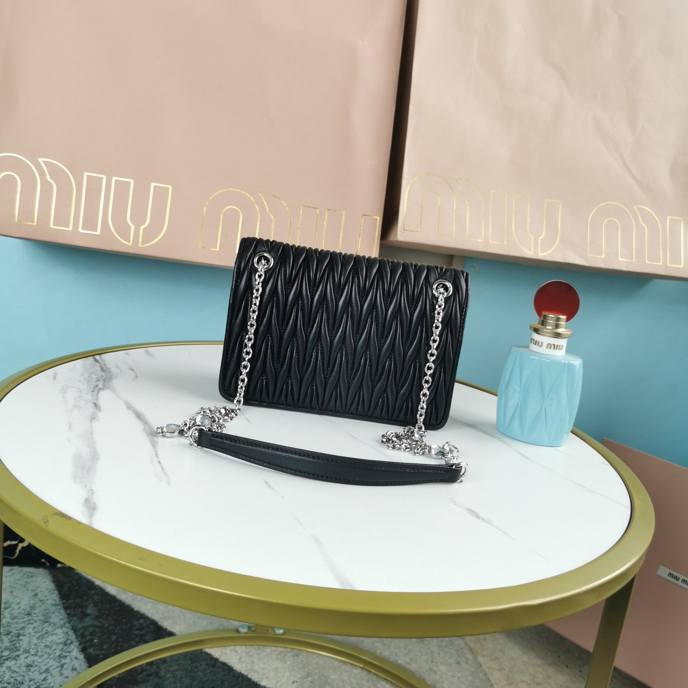 MIU MI PRD Bag Shoulder 20 cm 3 color 's