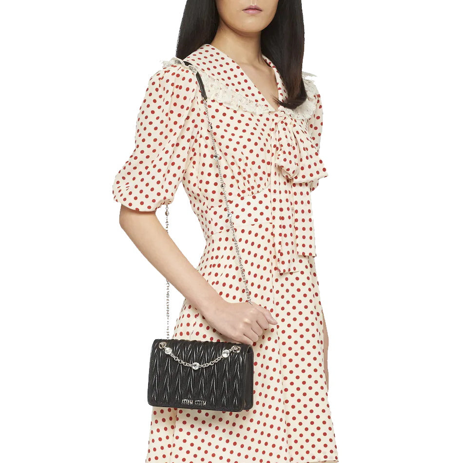 MIU MI PRD Bag Shoulder 20 cm 3 color 's