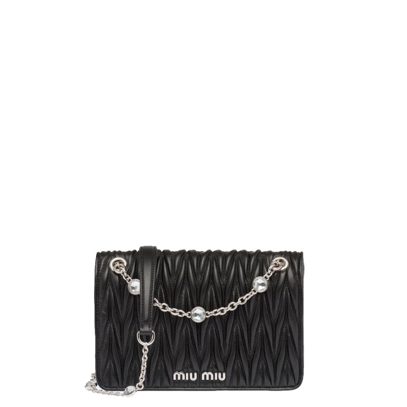 MIU MI PRD Bag Shoulder 20 cm 3 color 's