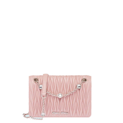 MIU MI PRD Bag Shoulder 20 cm 3 color 's