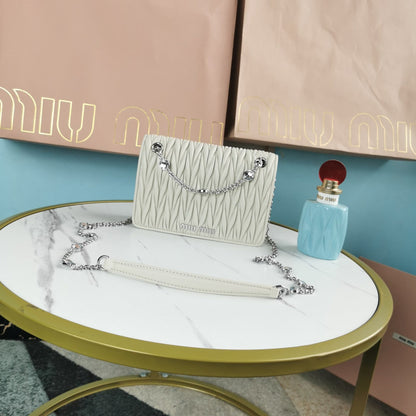 MIU MI PRD Bag Shoulder 20 cm 3 color 's