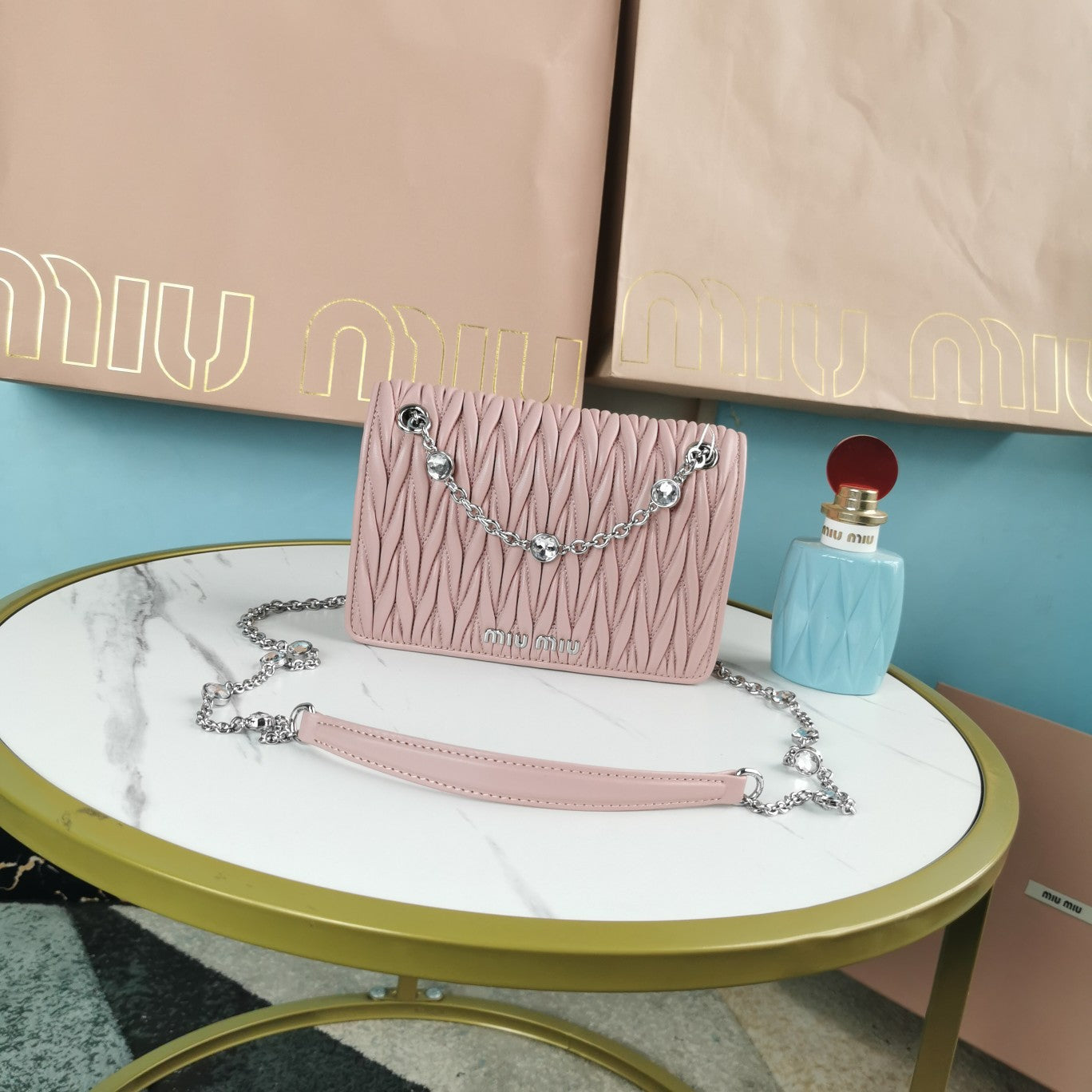 MIU MI PRD Bag Shoulder 20 cm 3 color 's