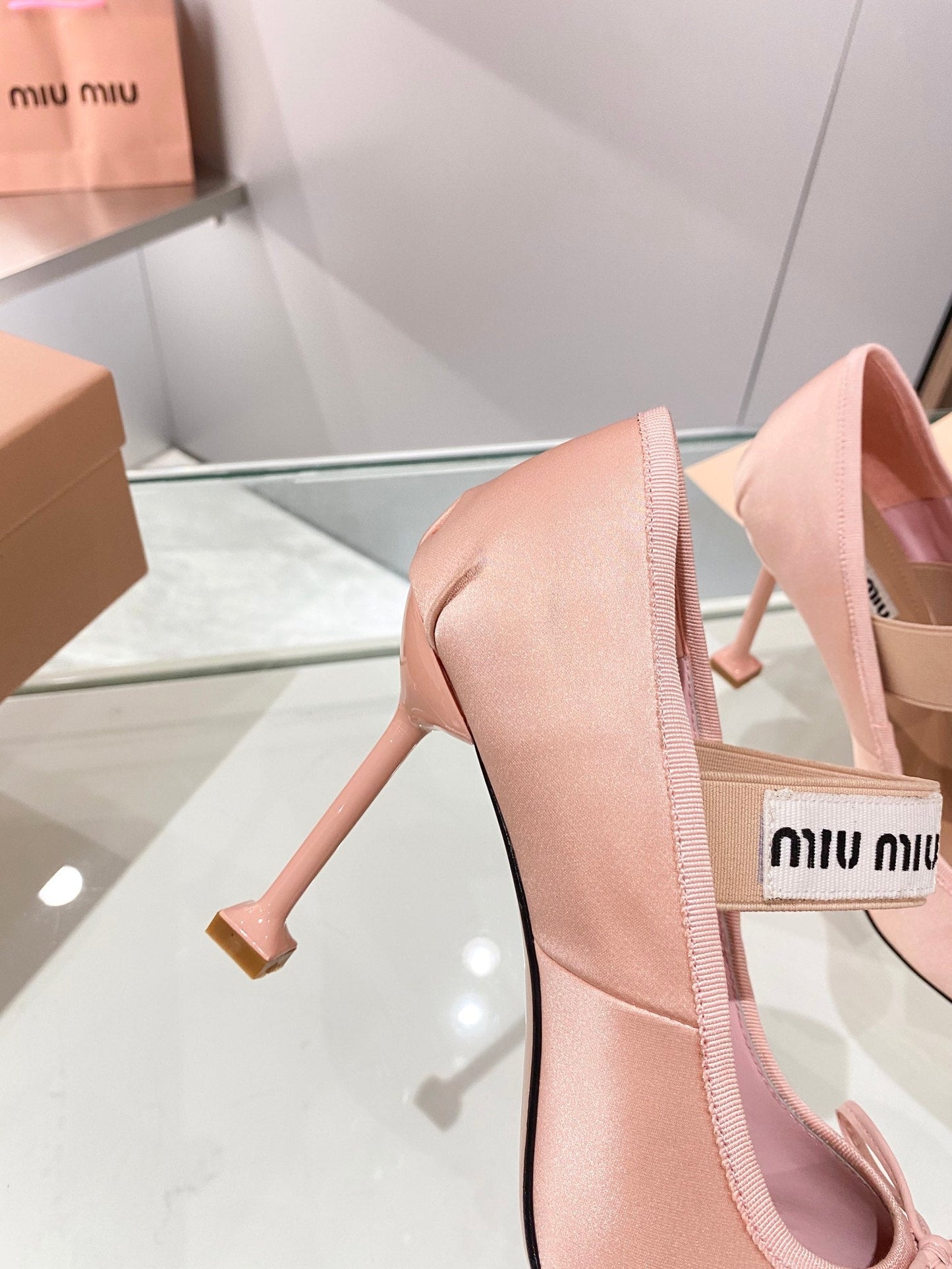 MIU MI PRD    Shoes Heels Pink