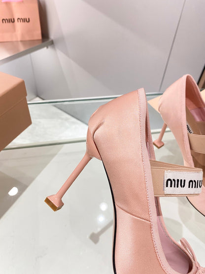 MIU MI PRD    Shoes Heels Pink