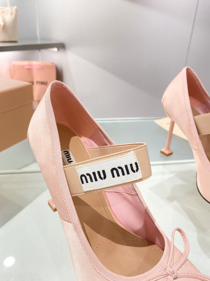 MIU MI PRD    Shoes Heels Pink