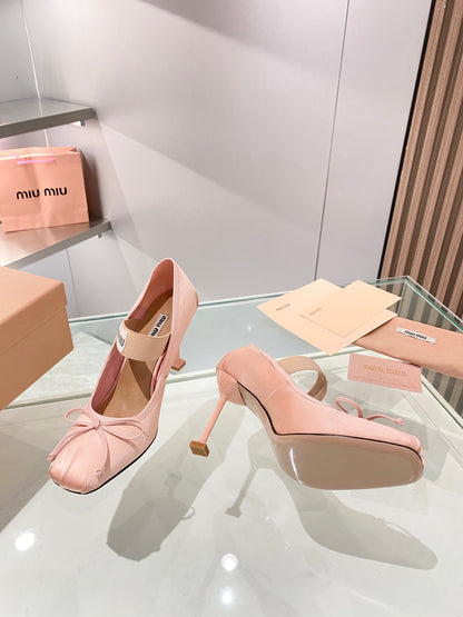 MIU MI PRD    Shoes Heels Pink