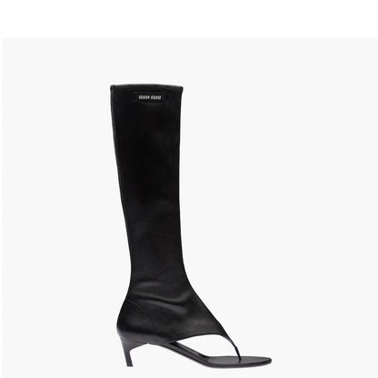 MI MI PRD leather  Boots Thong 2 color 's