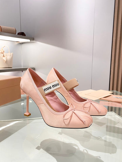 MIU MI PRD    Shoes Heels Pink