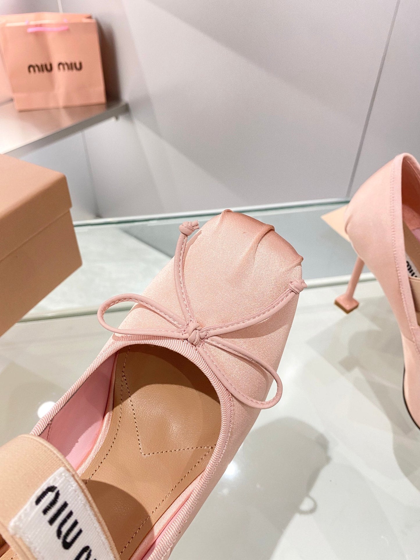 MIU MI PRD    Shoes Heels Pink