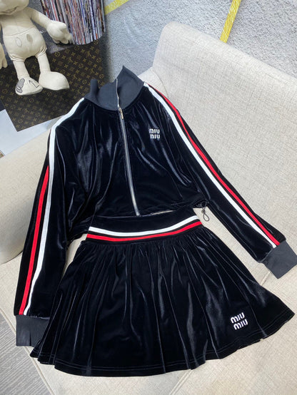 MIU MI Sport Suits Activewear Woman Skirt