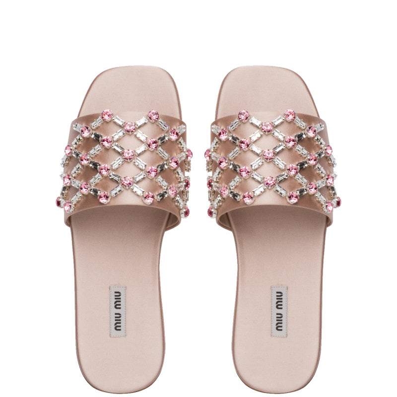 MIU MI   Slippers Stones 2 Color 's
