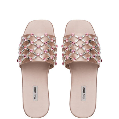 MIU MI   Slippers Stones 2 Color 's