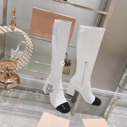 MIU PRD  Boots 2 Color 's Crystal