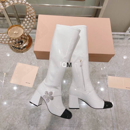 MIU PRD  Boots 2 Color 's Crystal