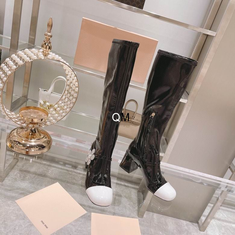 MIU PRD  Boots 2 Color 's Crystal