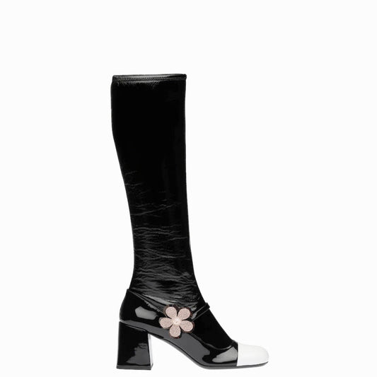 MIU PRD  Boots 2 Color 's Crystal
