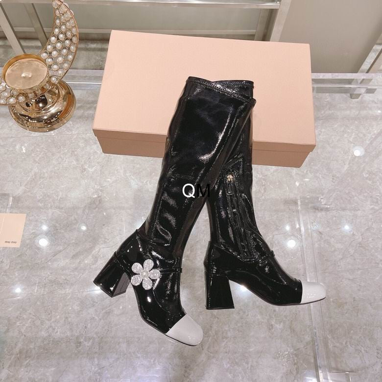 MIU PRD  Boots 2 Color 's Crystal