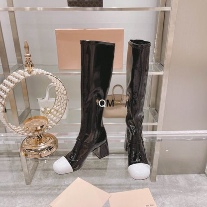 MIU PRD  Boots 2 Color 's Crystal