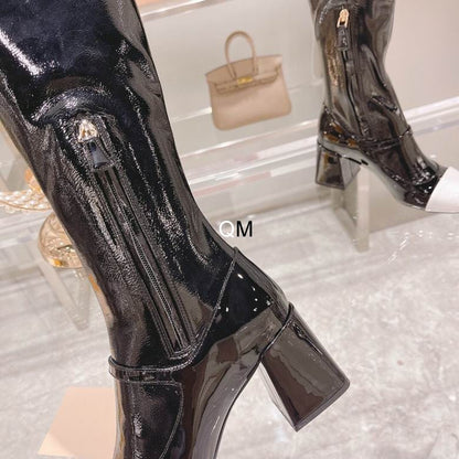 MIU PRD  Boots 2 Color 's Crystal