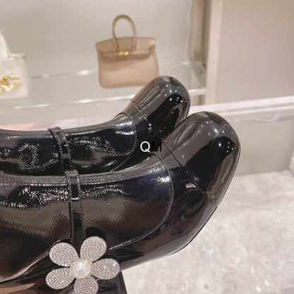MIU PRD  Boots 2 Color 's Crystal
