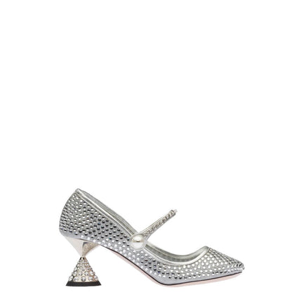 MIU MI PRD   Shoes Heels 2 Color 's Crystals Pump