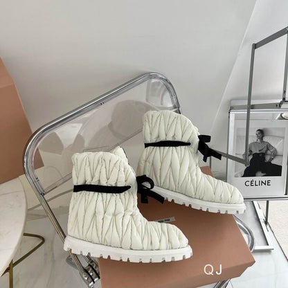 MIU MI PRD UGG Boots Puffer  2 Color 's