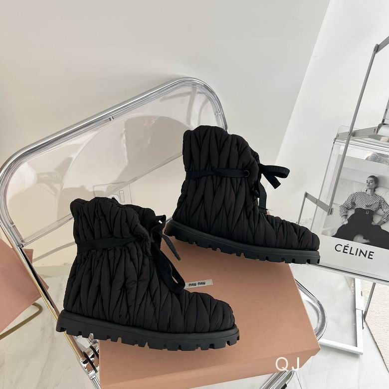 MIU MI PRD UGG Boots Puffer  2 Color 's