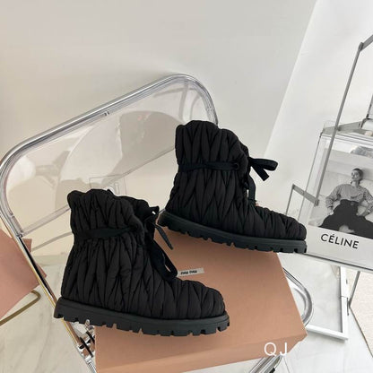 MIU MI PRD UGG Boots Puffer  2 Color 's