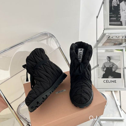 MIU MI PRD UGG Boots Puffer  2 Color 's