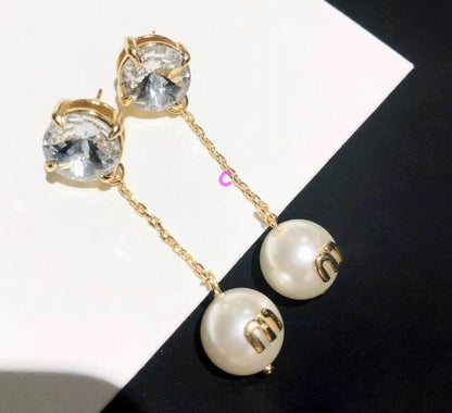 MIU MI PRD Earrings