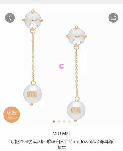 MIU MI PRD Earrings