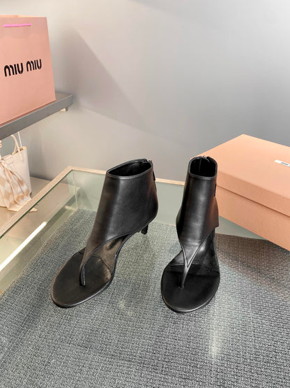 MIU MI PRD Boots Thong Short 2 Color 's