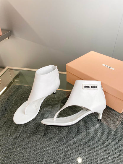 MIU MI PRD Boots Thong Short 2 Color 's