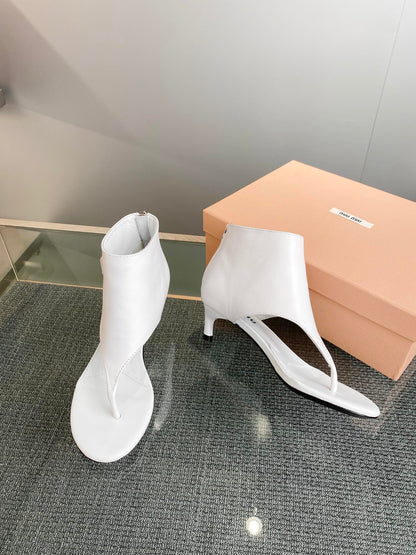 MIU MI PRD Boots Thong Short 2 Color 's