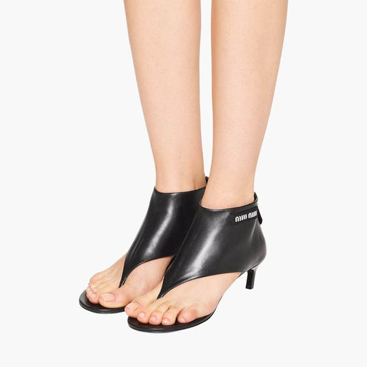 MIU MI PRD Boots Thong Short 2 Color 's