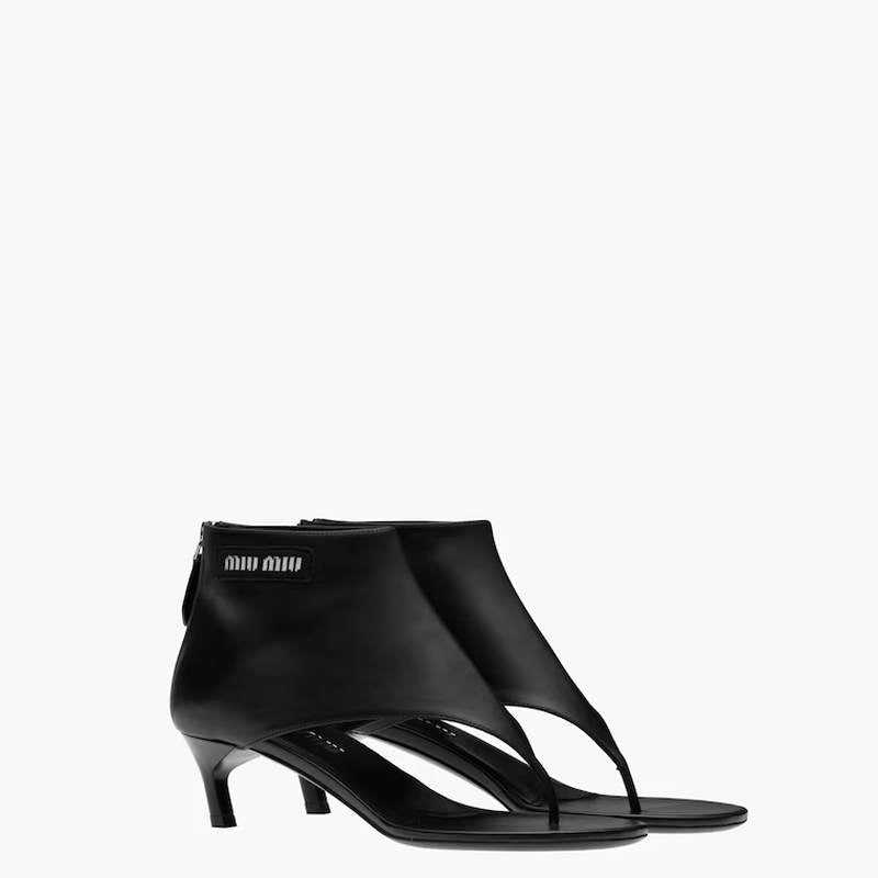 MIU MI PRD Boots Thong Short 2 Color 's