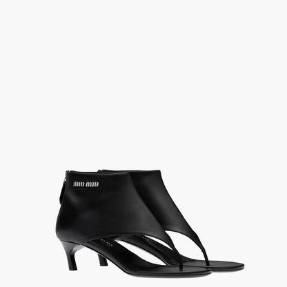 MIU MI PRD Boots Thong Short 2 Color 's