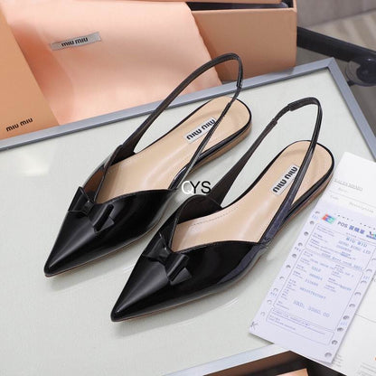 MIU MI Sandals 2 Color 's Mule